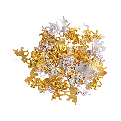 Legierung Cabochons PALLOY-CJ0001-74
