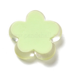 Durchscheinende Harz-Cabochons RESI-C034-04