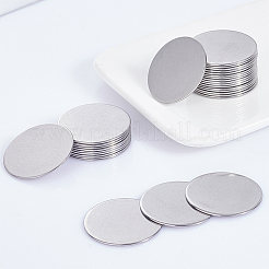 Blankoanhänger aus Edelstahl zum Prägen STAS-PH0019-31P