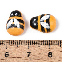 Selbstklebende Cabochons aus Naturholz WOOD-N018-02