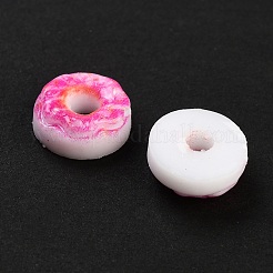 Leuchtende Harz-Imitat-Lebensmittel-Decoden-Cabochons RESI-K036-27A