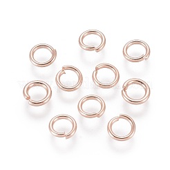 Offene Biegeringe aus Edelstahl 304 X-STAS-O098-02RG-02