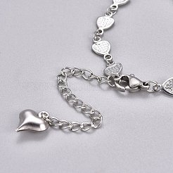 Anlaufgeschützte Herstellung von Armbändern aus Edelstahl 304 STAS-L248-004P-A
