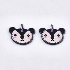 Kunststoff Cabochons KY-T010-03