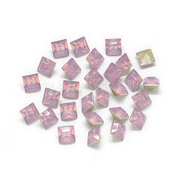 Spitzeharz Strass Cabochons RESI-T018-8x8mm-A10
