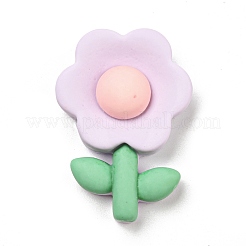 Undurchsichtigen Cabochons CRES-D014-02A