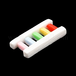 Undurchsichtigen Cabochons RESI-R436-02B