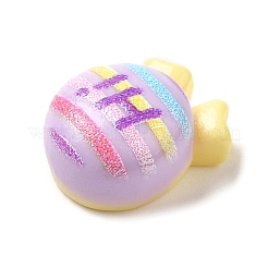 Undurchsichtigen Cabochons RESI-C036-04A