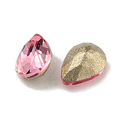 Glas Strass Cabochons RGLA-L029-19A
