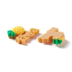 Undurchsichtigen Cabochons RESI-G031-18