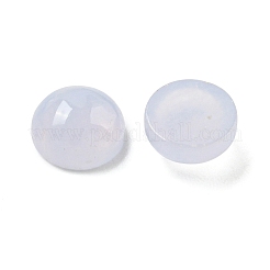 Natürliche blaue Spitze Achat Cabochon G-I363-02A