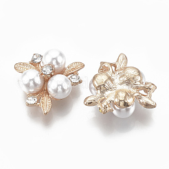 Legierung Cabochons PALLOY-S065-06