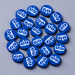 Handgemachter Ton-Cabochon X-CLAY-N006-26