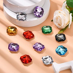 Nachahmung taiwan Acryl Strass Cabochons GACR-A013-23x23mm-M