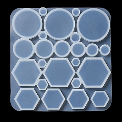 Geometrische Form DIY Silikon-Cabochon-Formen SIMO-C006-01B