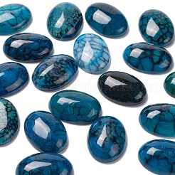 Natürliche Drachen Adern cabochons X-G-F296-06-18x25mm