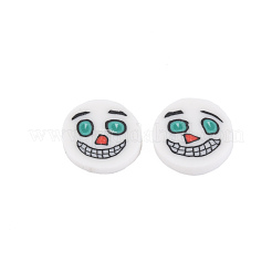 Halloween handgefertigte Fimo-Cabochons CLAY-N006-110