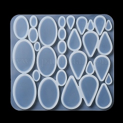Geometrische Form DIY Silikon-Cabochon-Formen SIMO-C006-01E