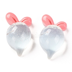 Transparente Harzcabochons CRES-J046-02D