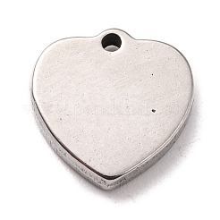 Anlaufgeschützte Fassungen für Cabochons und Charms aus Edelstahl 304 STAS-B024-67P