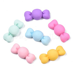 Undurchsichtige Decoden-Cabochons aus Harz CRES-S307-043