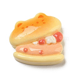 Frühling Kirschblüten Thema opake Harz Decoden Cabochons X-RESI-E055-02C