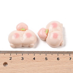 Undurchsichtige Decoden-Cabochons aus Harz RESI-K040-01E
