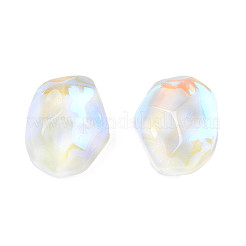 Glas Strass Cabochons MRMJ-N029-07-10
