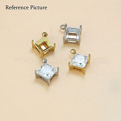 Strass-Krallenfassungen aus Edelstahl 304 STAS-U042-03B-G