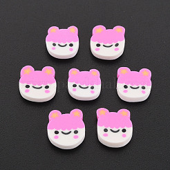 Handgemachter Ton-Cabochon CLAY-N006-141