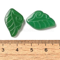 Gefärbte natürliche malaysische Jade-Cabochons G-Q192-01A
