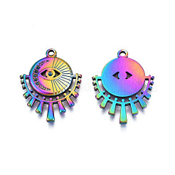 Gestellbeschichtung 304 Edelstahl Anhänger Strass Fassungen STAS-N098-055