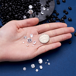 Zirkonia Cabochons ZIRC-CD0001-06