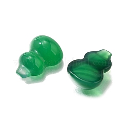 Natürliche grüne Onyx-Achat-Cabochons G-Q018-01E