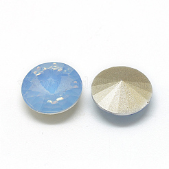 Spitzeharz Strass Cabochons RESI-T015-6mm-A17