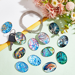 Glas cabochons GLAA-NB0001-68B