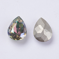 Nachahmung österreichischen Kristallglas Strass RGLA-K011-18x25-001GL