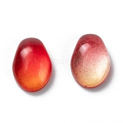 Transparente Glas Cabochons GGLA-A005-03