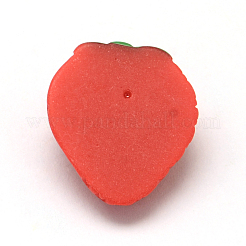 Decoden-Cabochons aus Erdbeerharz CRES-R183-09
