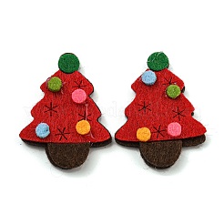 Weihnachtsbäume Vliesstoffe Cabochons FIND-K015-01A
