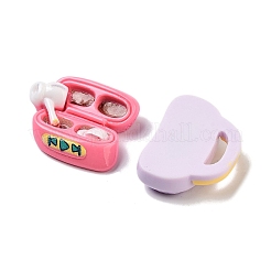 Süße undurchsichtige Decoden-Cabochons aus Harz RESI-S02-11