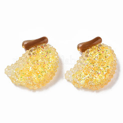 Transparente Harzcabochons CRES-N034-07