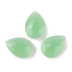 Undurchsichtige Glascabochons G-C146-05O