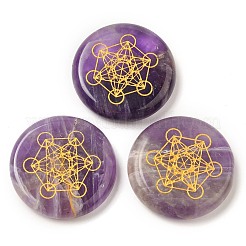 Natürlichen Amethyst Cabochons G-C158-03G