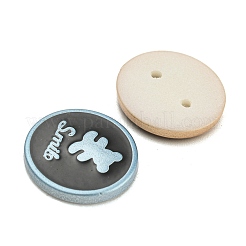 Undurchsichtigen Cabochons RESI-D003-03