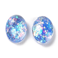 Opal-Cabochons aus Harzimitat RESI-H148-09