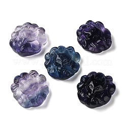 Natürlicher Fluorit cabochons G-M416-02