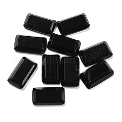 Natürlichen Obsidian cabochons G-D078-03B