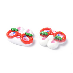 Undurchsichtigen Cabochons CRES-P023-06A