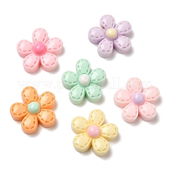 Undurchsichtigen Cabochons RESI-K027-19